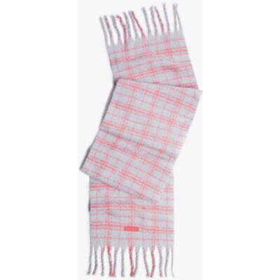 Cachecol D.Franklin - Nordic Bomb Plaid Scarf Cinzento Grey Cachecol D.Franklin - Nordic Bomb Plaid Scarf Cinzento Grey