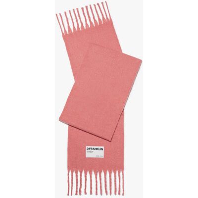 Cachecol D.Franklin - Nordic Basic Scarf Coral Orange Cachecol D.Franklin - Nordic Basic Scarf Coral Orange