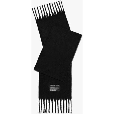 Cachecol D.Franklin - Nordic Basic Scarf Preto Black Cachecol D.Franklin - Nordic Basic Scarf Preto Black