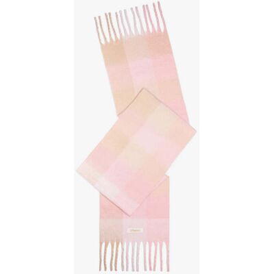 Cachecol D.Franklin - Nordic Check Rosa Scarf UNI Cachecol D.Franklin - Nordic Check Rosa Scarf UNI