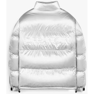 D.FRANKLIN Puffer Jacket Light Grey D.FRANKLIN Puffer Jacket Light Grey