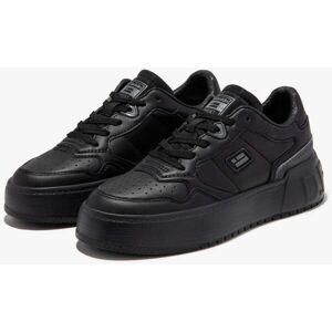 Tênis com Desconto de Homem e Mulher - D.Franklin – Tamaho 38 - Court Tennis Basic Full Black - Black Tênis com Desconto de Homem e Mulher - D.Franklin – Tamaho 38 - Court Tennis Basic Full Black - Black