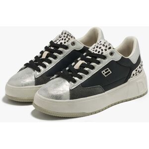 Tênis com Desconto de Mulher - D.Franklin – Tamanho 36 - Court '74 Black / Dots - Black Tênis com Desconto de Mulher - D.Franklin – Tamanho 36 - Court '74 Black / Dots - Black