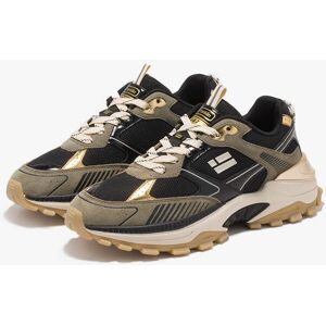 Tênis com Desconto de Mulher - D.Franklin – Tamanho 36 - 347 Flame Black / Gold - Black Tênis com Desconto de Mulher - D.Franklin – Tamanho 36 - 347 Flame Black / Gold - Black