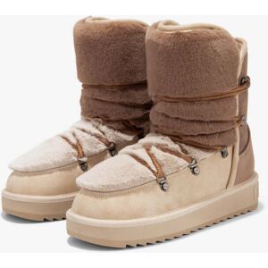 D.FRANKLIN Botas de Mulher à Prova de Água - Tamanho 41 - Nordic Trk Fur Gradient Taupe - Camel D.FRANKLIN Botas de Mulher à Prova de Água - Tamanho 41 - Nordic Trk Fur Gradient Taupe - Camel