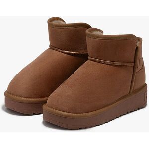 D.FRANKLIN Botas de Mulher à Prova de Água - Tamanho 32 - Nordic Low Basic Tan Kids - Taupe D.FRANKLIN Botas de Mulher à Prova de Água - Tamanho 32 - Nordic Low Basic Tan Kids - Taupe