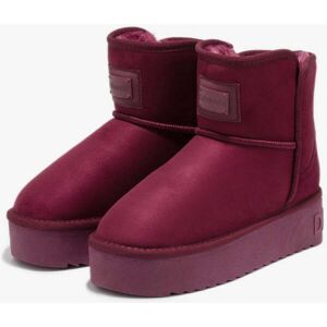 D.FRANKLIN Botas de Mulher à Prova de Água - Tamanho 38 - Nordic V2 Basic Low Burgundy - Red D.FRANKLIN Botas de Mulher à Prova de Água - Tamanho 38 - Nordic V2 Basic Low Burgundy - Red