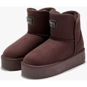 D.FRANKLIN Botas de Mulher à Prova de Água - Tamanho 40 - Nordic V.2 Basic Low Chocolate - Brown D.FRANKLIN Botas de Mulher à Prova de Água - Tamanho 40 - Nordic V.2 Basic Low Chocolate - Brown