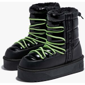 D.FRANKLIN Botas de Mulher à Prova de Água - Tamanho 37 - Nordic V.2 Shiny Bomb Black - Black D.FRANKLIN Botas de Mulher à Prova de Água - Tamanho 37 - Nordic V.2 Shiny Bomb Black - Black