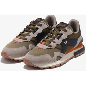 Tênis com Desconto de Homem - D.Franklin – Tamaho 45 - Vibla Khaki - Khaki Tênis com Desconto de Homem - D.Franklin – Tamaho 45 - Vibla Khaki - Khaki