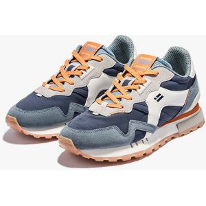 Tênis de Homem - D.Franklin – Tamaho 44 - Vibla Navy / Orange - Tênis de Homem - D.Franklin – Tamaho 44 - Vibla Navy / Orange -