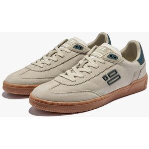 Tênis de Homem - D.Franklin – Tamaho 42 - Rebel Suede Sand / Green - Tênis de Homem - D.Franklin – Tamaho 42 - Rebel Suede Sand / Green -