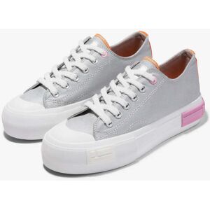 Tênis com Desconto de Mulher - D.Franklin – Tamanho 36 - One Way Low Summer Club Silver - Grey Tênis com Desconto de Mulher - D.Franklin – Tamanho 36 - One Way Low Summer Club Silver - Grey