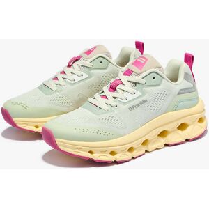 Tênis de Mulher - D.Franklin – Tamanho 37 - Aero Dual Mint / Beige - Tênis de Mulher - D.Franklin – Tamanho 37 - Aero Dual Mint / Beige -