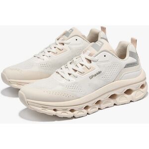 Tênis de Homem e Mulher - D.Franklin – Tamaho 44 - Aero Dual Off White / Beige - Tênis de Homem e Mulher - D.Franklin – Tamaho 44 - Aero Dual Off White / Beige -