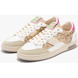 Tênis com Desconto de Mulher - D.Franklin – Tamanho 37 - Match Skate Sneakers Gold - Gold Tênis com Desconto de Mulher - D.Franklin – Tamanho 37 - Match Skate Sneakers Gold - Gold