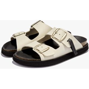 Sandálias de Couro Confortáveis D.Franklin - Chinelos D.Franklin – Vibe Sandals Buckle Champion Beige - Feitas em Espanha Sandálias de Couro Confortáveis D.Franklin - Chinelos D.Franklin – Vibe Sandals Buckle Champion Beige - Feitas em Espanha