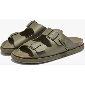 Sandálias de Couro Confortáveis D.Franklin - Chinelos D.Franklin – Tênis de Homem - D.Franklin – Tamaho 44 - Vibe Sandals Buckle Champion Khaki - Sandálias de Couro Confortáveis D.Franklin - Chinelos D.Franklin – Tênis de Homem - D.Franklin – Tamaho 44 - Vibe Sandals Buckle Champion Khaki -