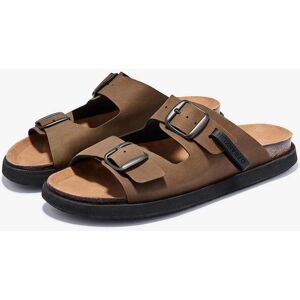 Sandálias de Couro Confortáveis D.Franklin - Chinelos D.Franklin – Tênis de Homem - D.Franklin – Tamaho 41 - Vibe Sandals Buckle Brown Nobuck - - Sandálias de Couro Confortáveis D.Franklin - Chinelos D.Franklin – Tênis de Homem - D.Franklin – Tamaho 41 - Vibe Sandals Buckle Brown Nobuck - -