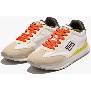 Tênis de Homem e Mulher - D.Franklin – Tamaho 39 - Vantage 76 White / Lime - Tênis de Homem e Mulher - D.Franklin – Tamaho 39 - Vantage 76 White / Lime -