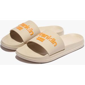 D.Franklin - Sandálias de praia Chinelos D.Franklin – Marea Slides Beige / Orange - Cor - Chinelos Confortáveis de Verão D.Franklin - Sandálias de praia Chinelos D.Franklin – Marea Slides Beige / Orange - Cor - Chinelos Confortáveis de Verão