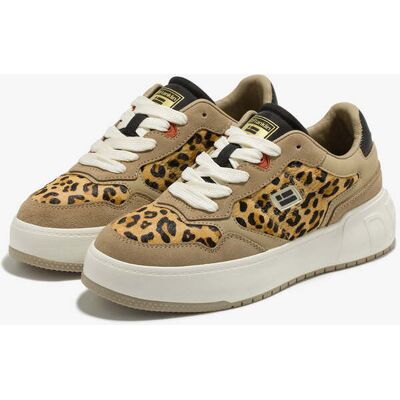 D.FRANKLIN Sapatos Animal Print Court Flag Leopard - Tamanho 38 - Sapatos Senhora D.FRANKLIN Sapatos Animal Print Court Flag Leopard - Tamanho 38 - Sapatos Senhora