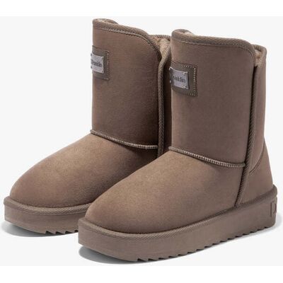 D.FRANKLIN Botas de Mulher à Prova de Água - Tamanho 36 - Nordic Basic Taupe - Green D.FRANKLIN Botas de Mulher à Prova de Água - Tamanho 36 - Nordic Basic Taupe - Green