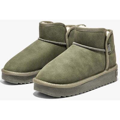 D.FRANKLIN Botas com Forro Quente Nordic Low Bella Basic Caqui 41 D.FRANKLIN Botas com Forro Quente Nordic Low Bella Basic Caqui 41