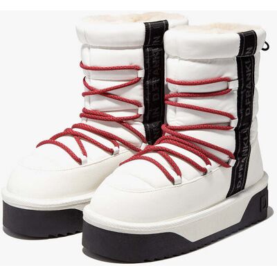 D.FRANKLIN Botas de Mulher à Prova de Água - Tamanho 39 - Nordic V.2 Shiny Bomb White - White D.FRANKLIN Botas de Mulher à Prova de Água - Tamanho 39 - Nordic V.2 Shiny Bomb White - White