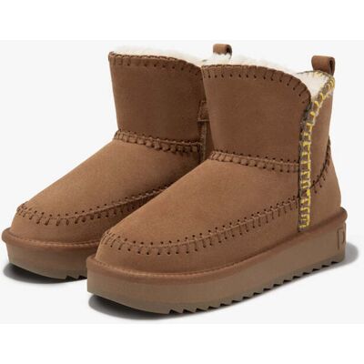 D.FRANKLIN Botas de Mulher à Prova de Água - Tamanho 41 - Nordic Nova Low Tan - D.FRANKLIN Botas de Mulher à Prova de Água - Tamanho 41 - Nordic Nova Low Tan -