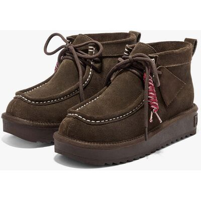 Sandálias Casuais de Verão Tênis de Mulher - D.Franklin – Tamanho 38 - Nordic Bord Brown - Sandálias Casuais de Verão Tênis de Mulher - D.Franklin – Tamanho 38 - Nordic Bord Brown -