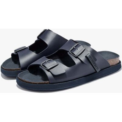 Sandálias de Couro Confortáveis D.Franklin - Chinelos D.Franklin – Tênis de Homem - D.Franklin – Tamaho 44 - Vibe Sandals Buckle Champion Navy - - Sandálias de Couro Confortáveis D.Franklin - Chinelos D.Franklin – Tênis de Homem - D.Franklin – Tamaho 44 - Vibe Sandals Buckle Champion Navy - -