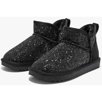 Sandálias Casuais de Verão Tênis de Mulher - D.Franklin – Tamanho 41 - Nordic Lite Ww Glitter Black - Sandálias Casuais de Verão Tênis de Mulher - D.Franklin – Tamanho 41 - Nordic Lite Ww Glitter Black -