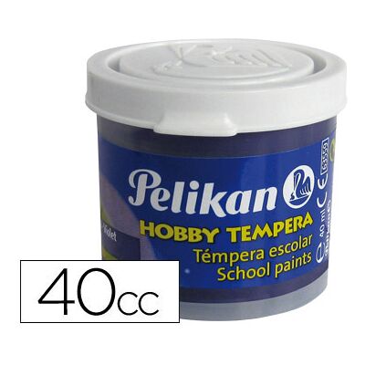 Guache Escolar Pelikan 40 ml Violeta -N.109 Guache Escolar Pelikan 40 ml Violeta -N.109