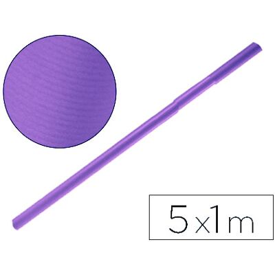 Liderpapel Violeta Rolo 5X1 Mt - Papel Kraft Liderpapel Violeta Rolo 5X1 Mt - Papel Kraft