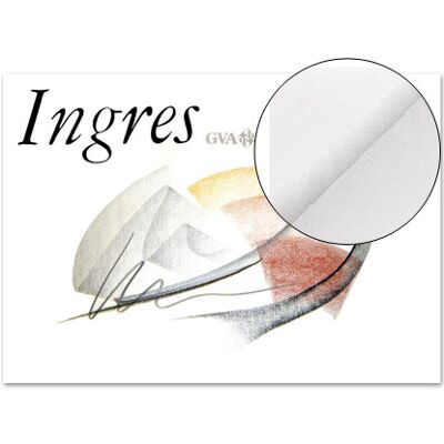 GUARRO Papel Ingres 50X70 Branco -108 Gr GUARRO Papel Ingres 50X70 Branco -108 Gr