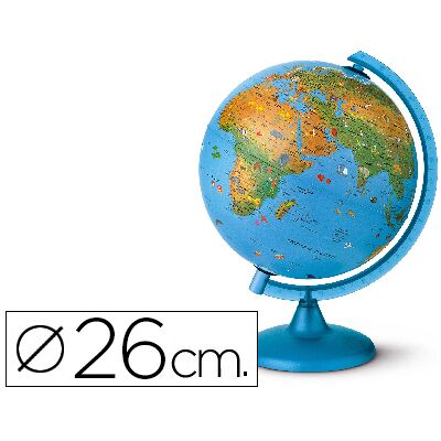 Globo c/ Luz Arca 26 cm Diametro Globo c/ Luz Arca 26 cm Diametro