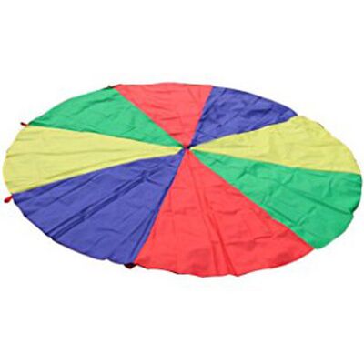 Para-Quedas Amaya de Nelon c/ 20 Asas Cores 6 M Para-Quedas Amaya de Nelon c/ 20 Asas Cores 6 M