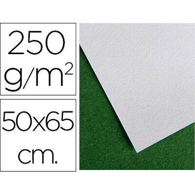 Papel Secante Canson 50X65 cm Liso Branco 250 Gr Papel Secante Canson 50X65 cm Liso Branco 250 Gr