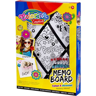 COLORINO Quadro Decorativo Para Colorir COLORINO Quadro Decorativo Para Colorir