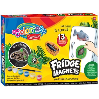 COLORINO Set de Ímanes para Frigorífico COLORINO Set de Ímanes para Frigorífico