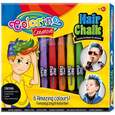 Colorino Modelo 36988PTR - Tintas de cabelo para crianças Colorino Modelo 36988PTR - Tintas de cabelo para crianças