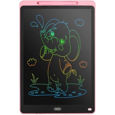 Quadro de Desenho Digital 16" p/ Crianças (Rosa) - XO Quadro de Desenho Digital 16" p/ Crianças (Rosa) - XO