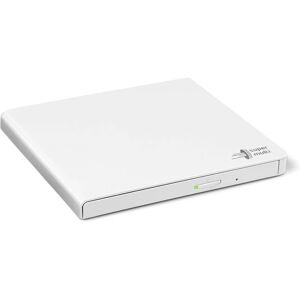 Drive Ótico Externo DVD-RW Ultra Slim (Branco) - LG Drive Ótico Externo DVD-RW Ultra Slim (Branco) - LG