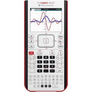Calculadora Gráfica TI-NSPIRE CX II-T - TEXAS INSTRUMENTS Calculadora Gráfica TI-NSPIRE CX II-T - TEXAS INSTRUMENTS