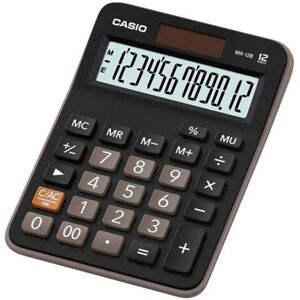 Calculadora de Mesa DX-12B (Preto) - CASIO Calculadora de Mesa DX-12B (Preto) - CASIO