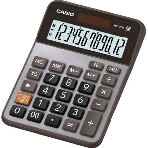 Calculadora de Mesa MX-120B - CASIO Calculadora de Mesa MX-120B - CASIO