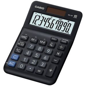 Calculadora MS-10F Secretária (Preto) - CASIO Calculadora MS-10F Secretária (Preto) - CASIO