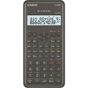 Calculadora Científica FX-82MS (2º Geração) - CASIO Calculadora Científica FX-82MS (2º Geração) - CASIO