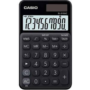 Calculadora de Bolso 10 Digitos (Preto) - CASIO Calculadora de Bolso 10 Digitos (Preto) - CASIO